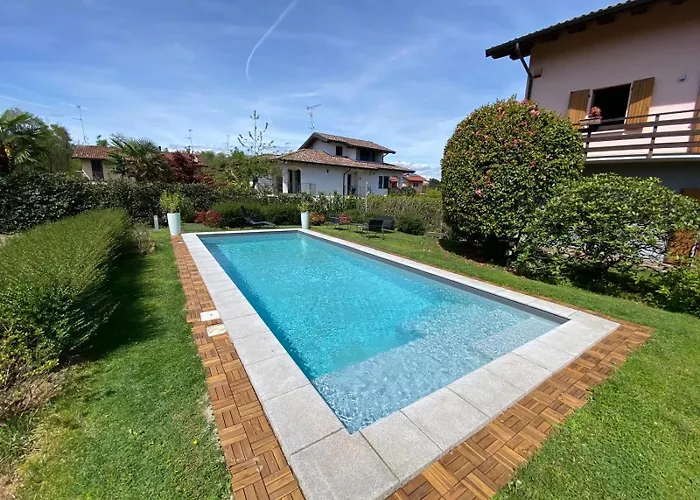 Daire Fuga Nella Natura Tra Laghi&golf Bogogno